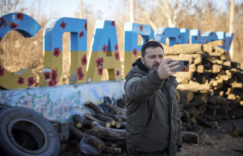 Zelenski u Slavjansku