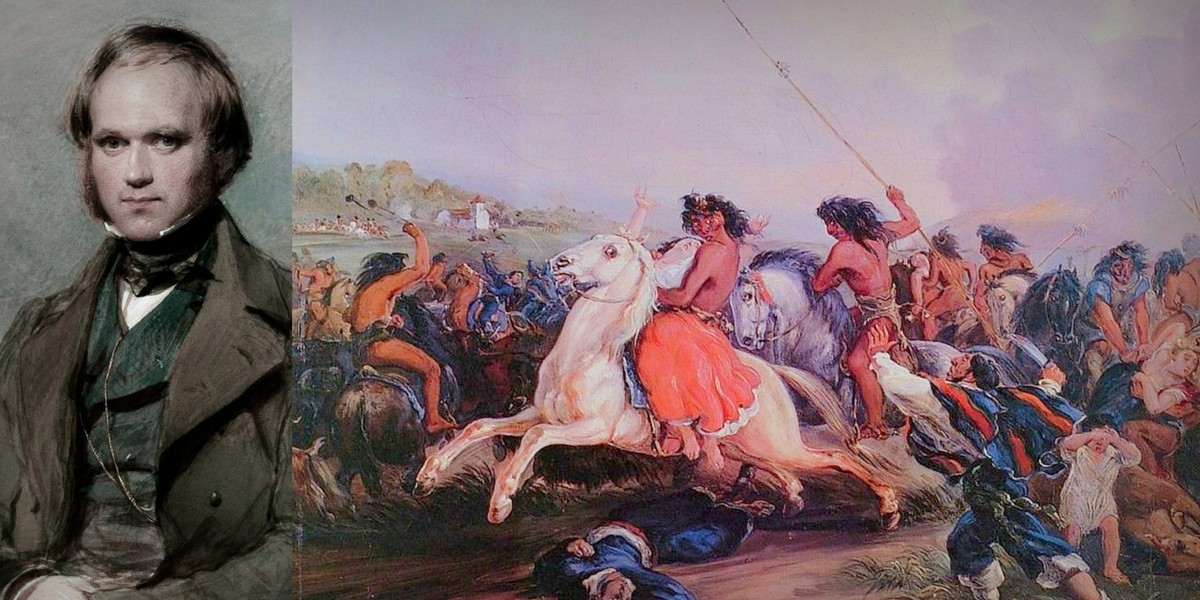 Zaznacz Punkt Który Nie Opisuje Współczesnej Sytuacji Indian W Ameryce Karol Darwin wspomina brutalną eksterminację Indian w Ameryce