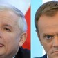 Jarosław Kaczyński i Donald Tusk