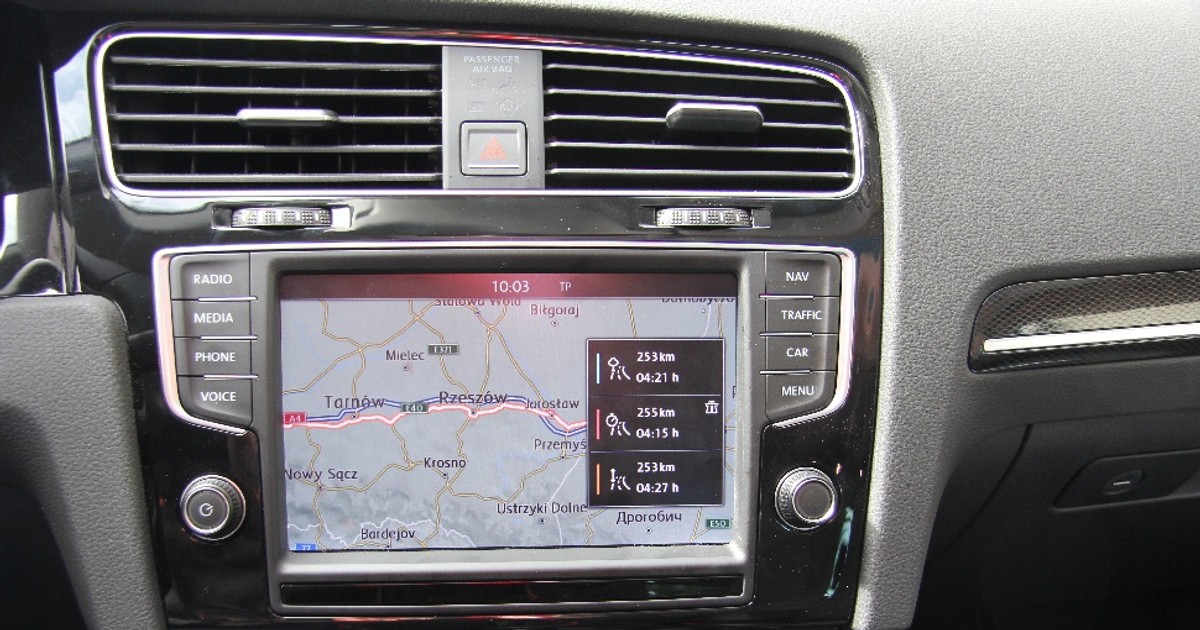 Discover Pro w Golfie test