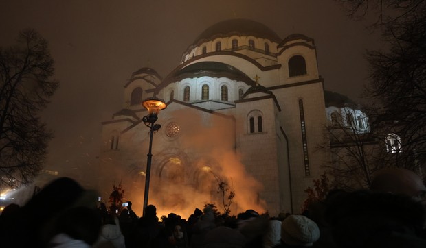 božić badnjak hram svetog save 2026