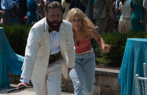 Zach Galifianakis i Kristen Wiig to geniusze zbrodni