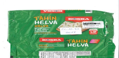 Salmonella w chałwie. Tego produktu nie jedz, został wycofany!