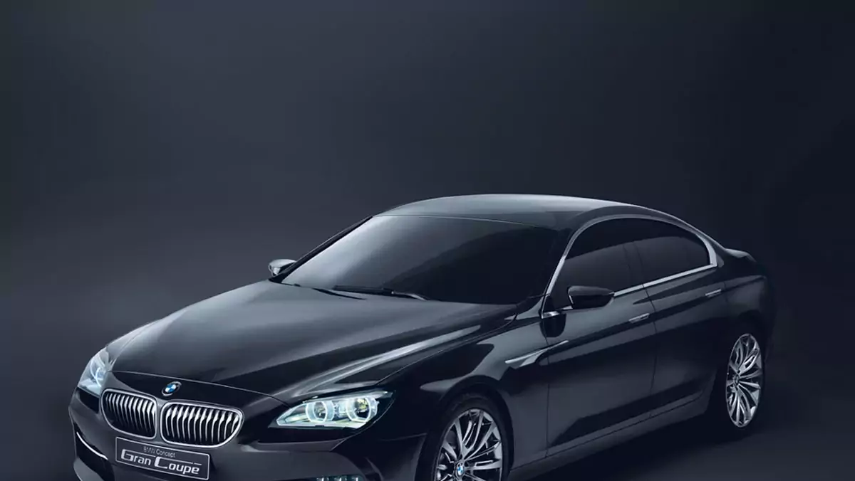 BMW Gran Coupe - Niech żyje coupe