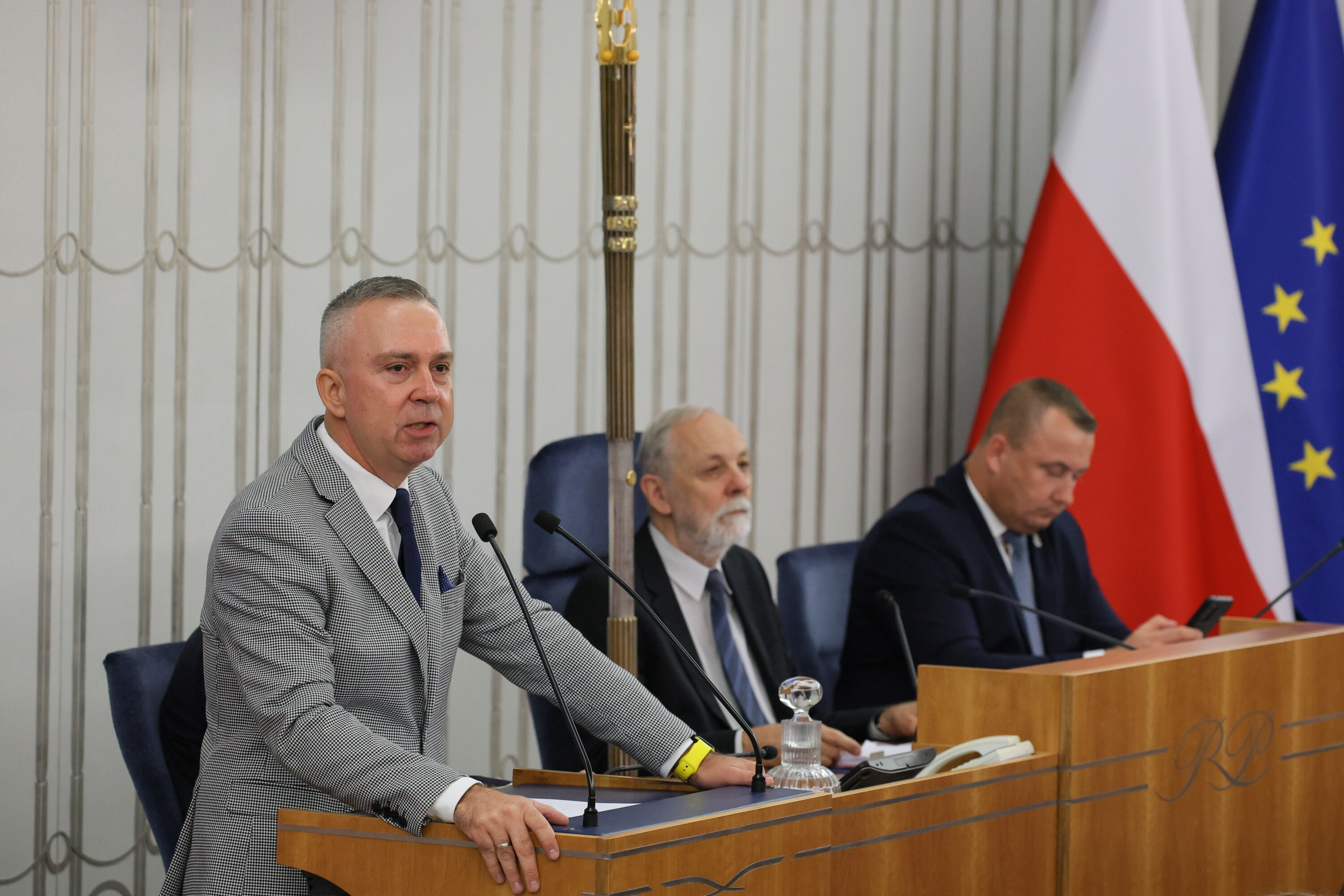 Senator Woźniak oficjalnie dołącza do klubu KO