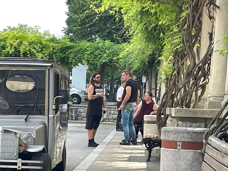 Sahrana majke Bebi Dol