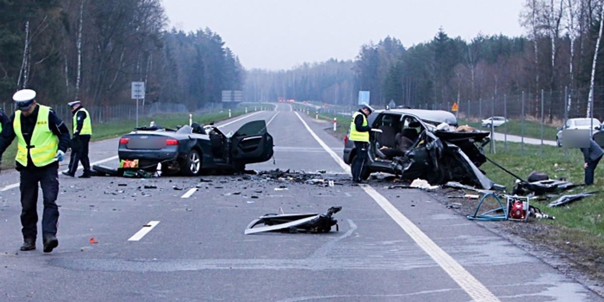 Tragiczny wypadek pod Elblągiem