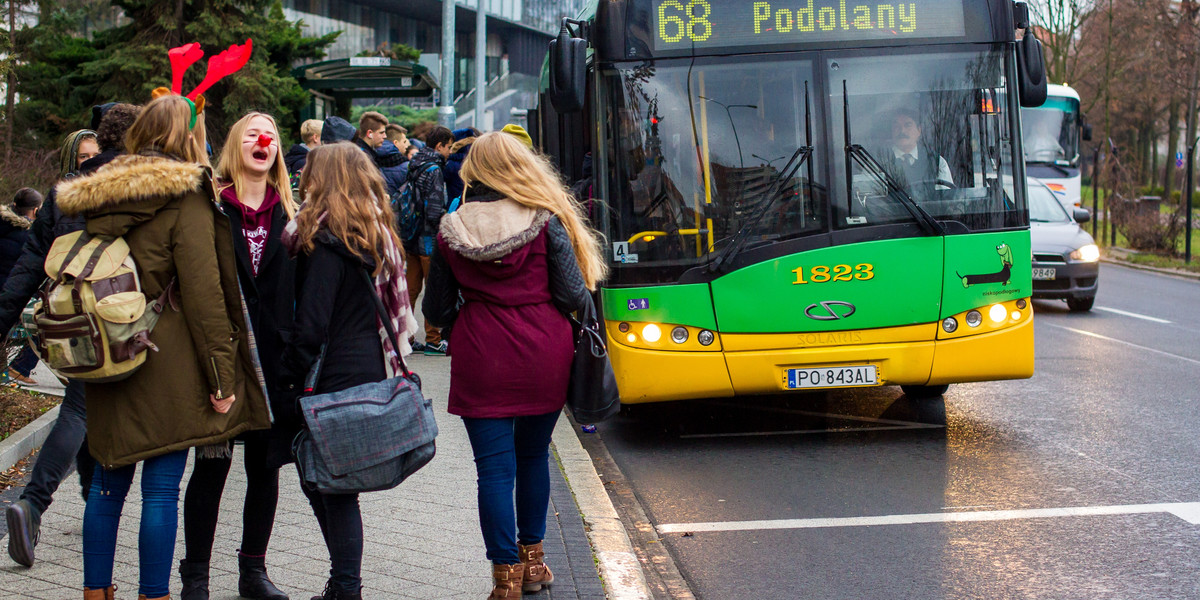 Uczestnicy dużych imprez za darmo pojadą poznańską komunikacją miejską. Ale nie pozostali pasażerowie