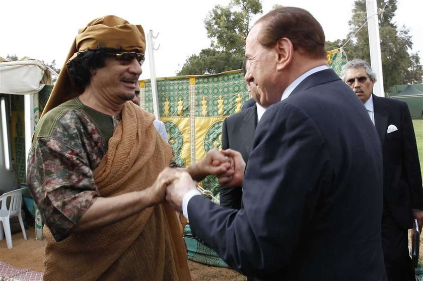 Kadafi zakochał się w wiosce