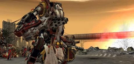 Screen z gry "Warhammer 40k: Dawn of War - Soulstorm"