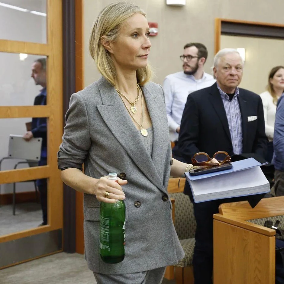 Paltrou je dominirala naslovnima u medijima 2023, tokom sudskog slučaja posvećenog sudaru na ski stazi | Foto: Getty Images