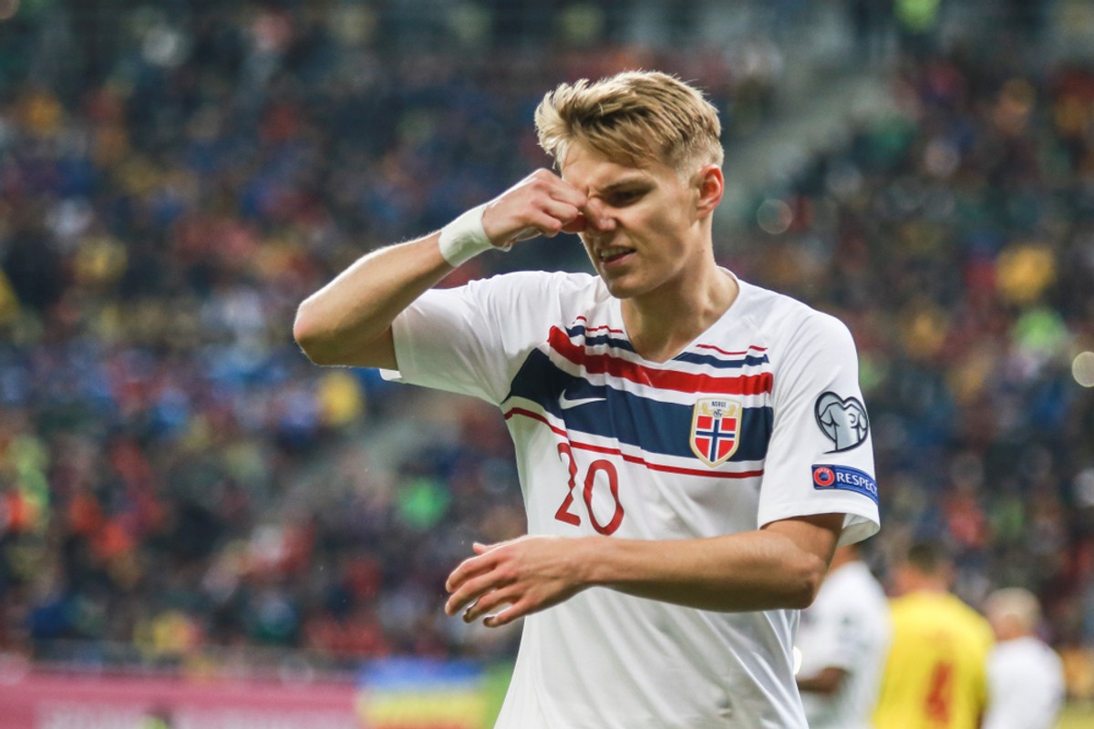 Martin Odegaard