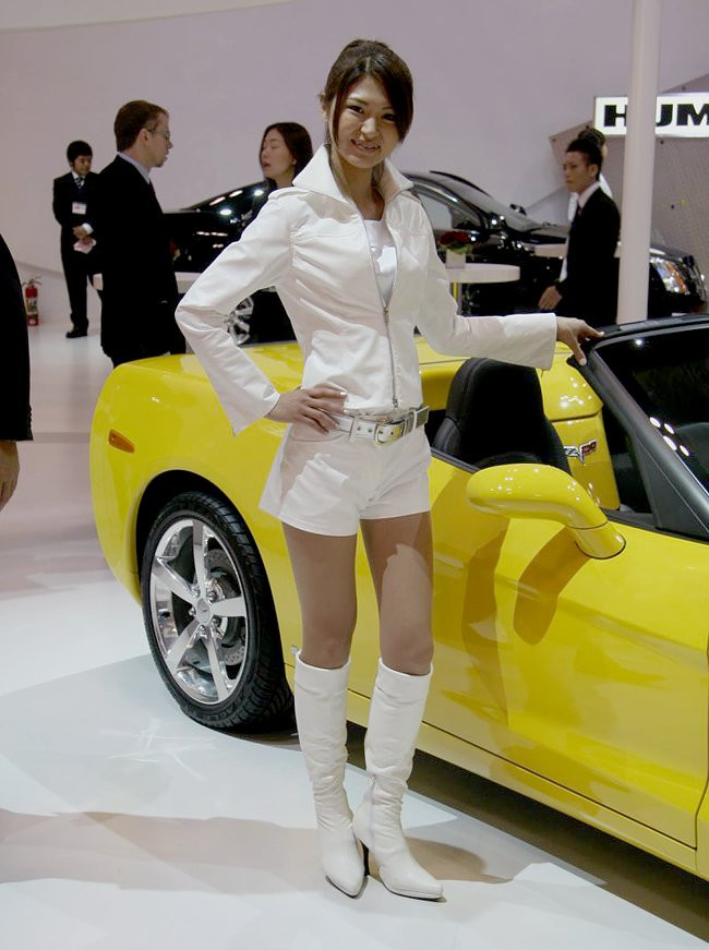 Tokio Motor Show 2007: galeria modelek
