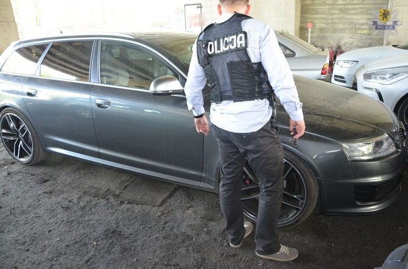 Policja odzyskała audi warte 200 tys. zł