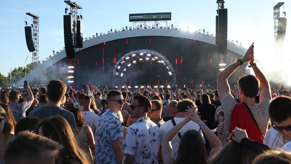 A szervezők most a Sziget Fesztiválra koncentrálnak, majd értékelik a fesztiválszezont, és ezután foglakoznak a jövővel /fotó: Pozsonyi Zita