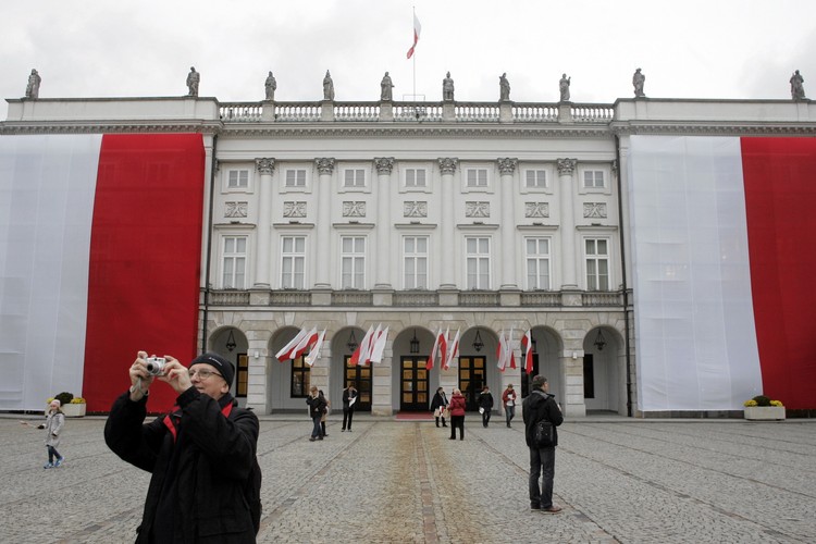 Przygotowania do Dnia Niepodległości