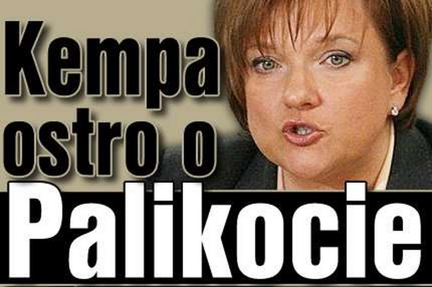 Kempa ostro o Palikocie