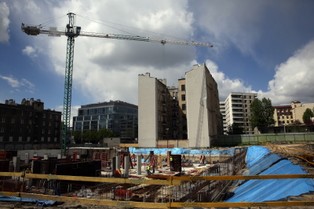 To miejsce niebawem zmieni się nie do poznania. Powstają nowe Browary Warszawskie