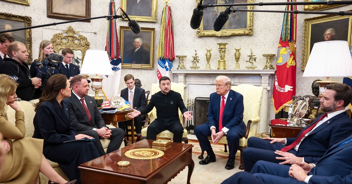 Francuska ekspertka nie ma złudzeń: Trump zdecydował, iż porzuci Ukrainę na rzecz Putina