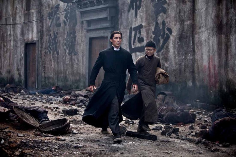 Christian Bale w filmie 'Kwiaty wojny'