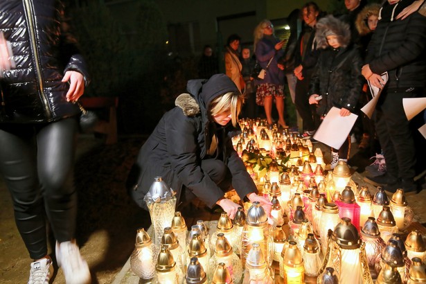 Konin. Protest. Śmiertelne postrzelenie 21-latka przez Policje