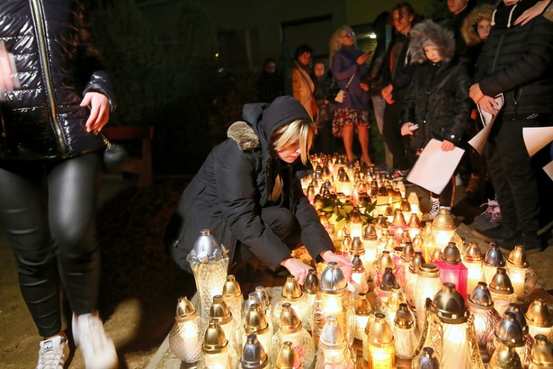 Konin. Protest. Śmiertelne postrzelenie 21-latka przez Policje