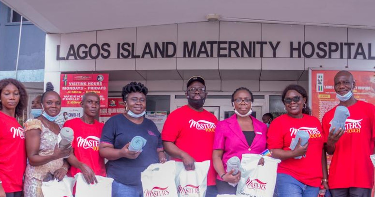 Hospitals and humanitarian organisations in Lagos benefit from Master's Touch Give A Blanket Initiative - Vimarsana News