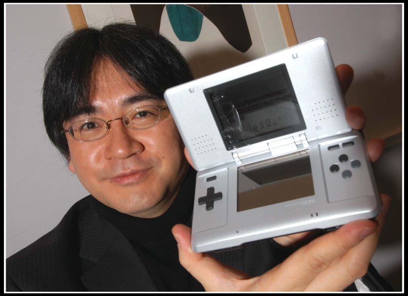 Satoru Iwata