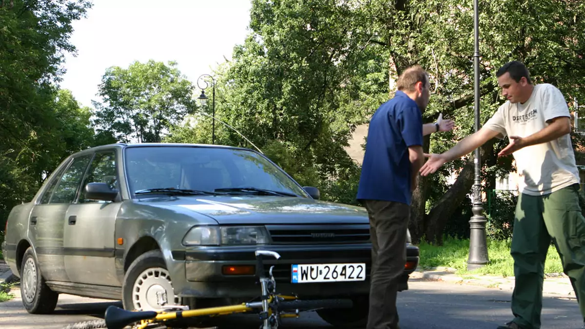 Rowerzyści to nie święte krowy!