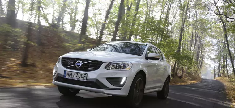 Volvo XC60 T5 R-Design - Autostradowa terenówka