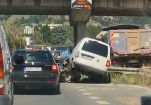 Težak udes u Užicu