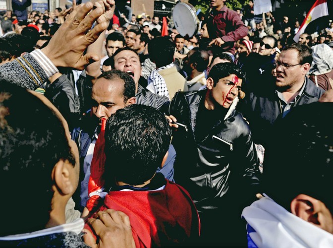 W Kairze polała się krew