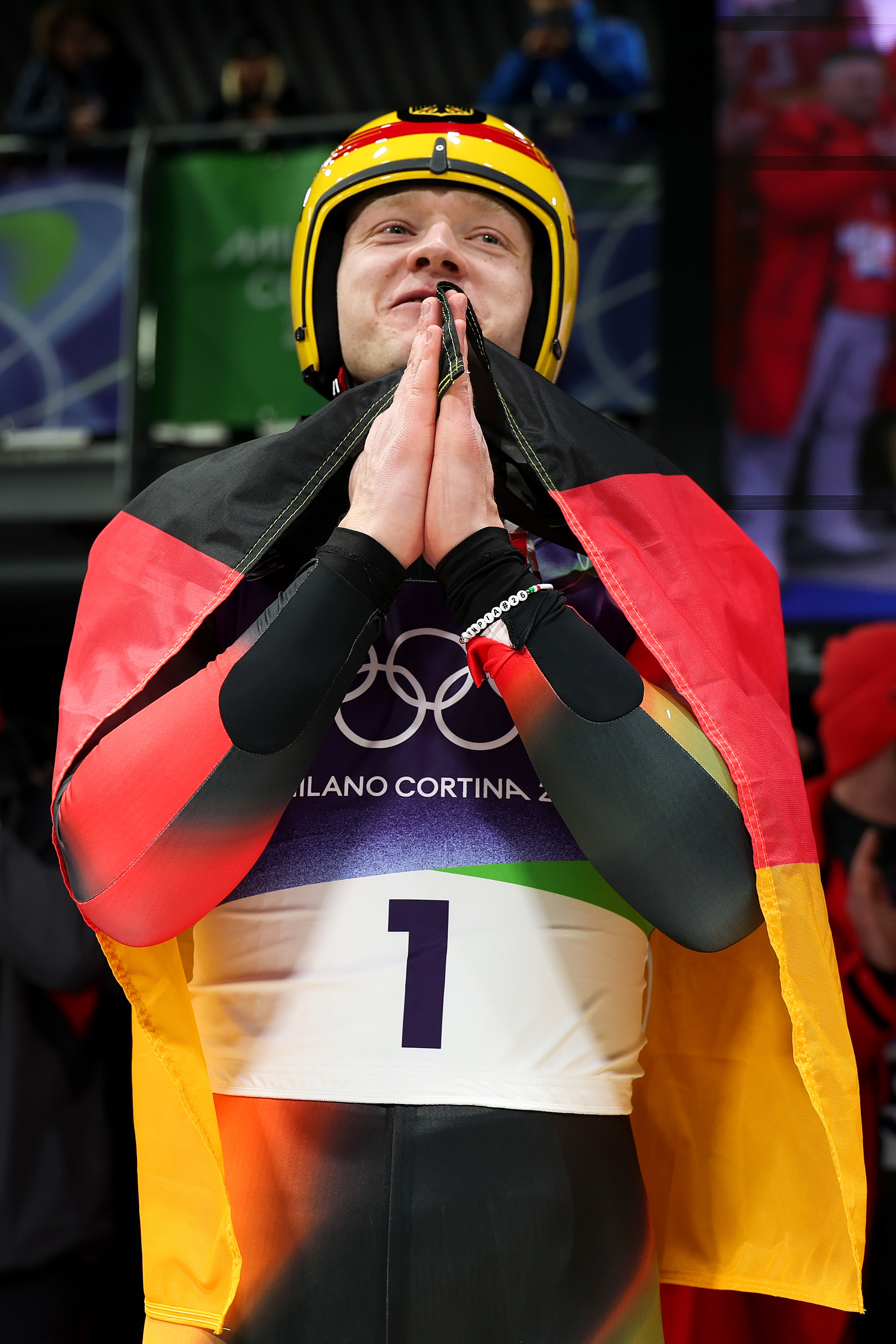 Erste Goldmedaille für Deutschland - Rennrodler Langenhan triumphiert bei Olympia