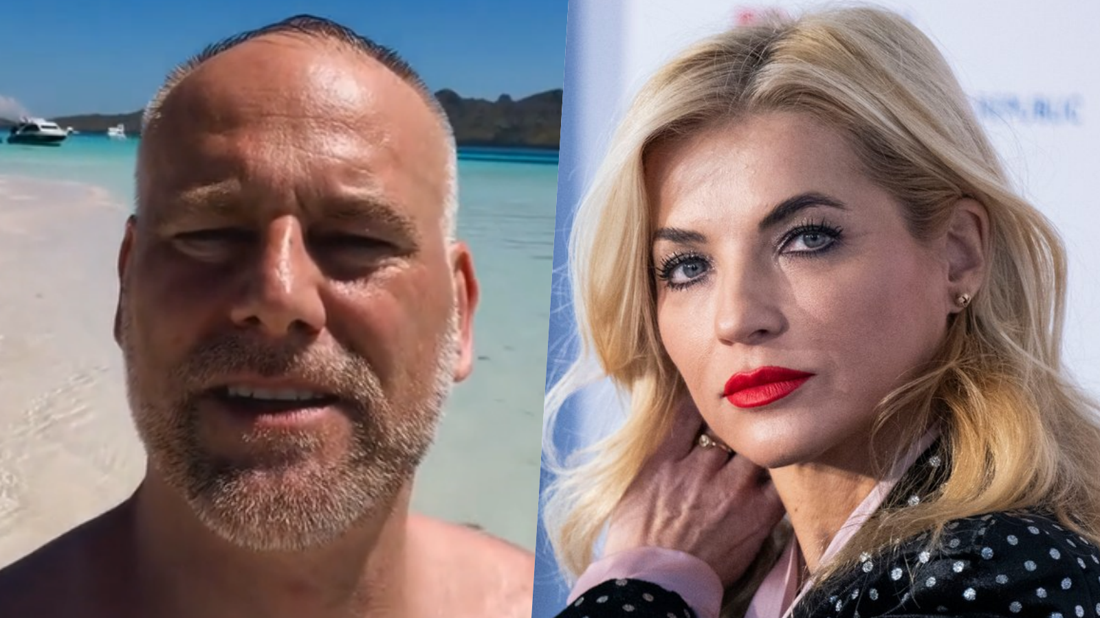 Bývalý moderátor Pavel Bruchala a ministerka kultúry SR Martina Šimkovičová.