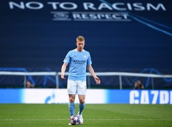 Kevin De Bruyne piłkarzem sezonu 2019/2020 angielskiej Premier League