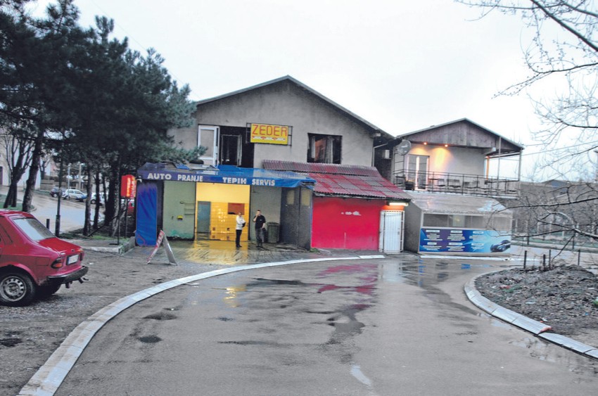 Mesto gde je ubijena Aleksandra