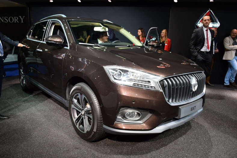 Borgward BX7 (Frankfurt 2015)