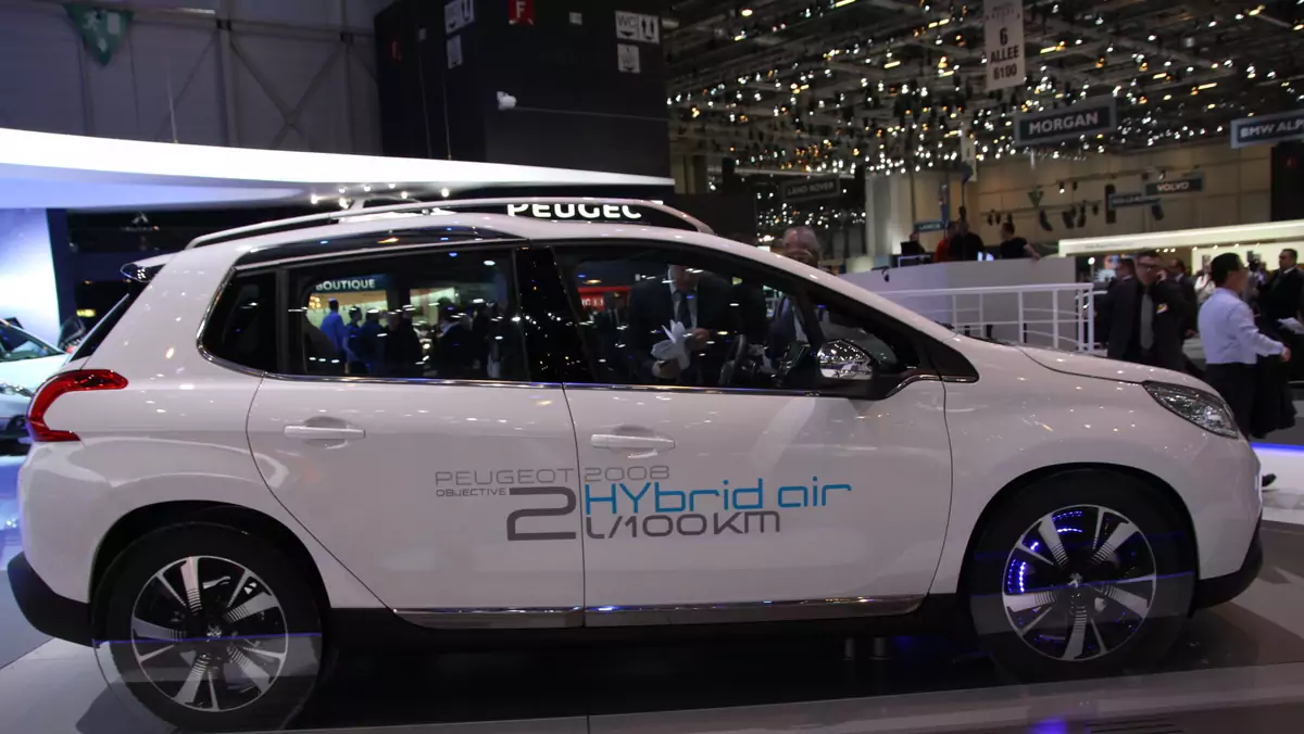 Peugeot Hybrid Air