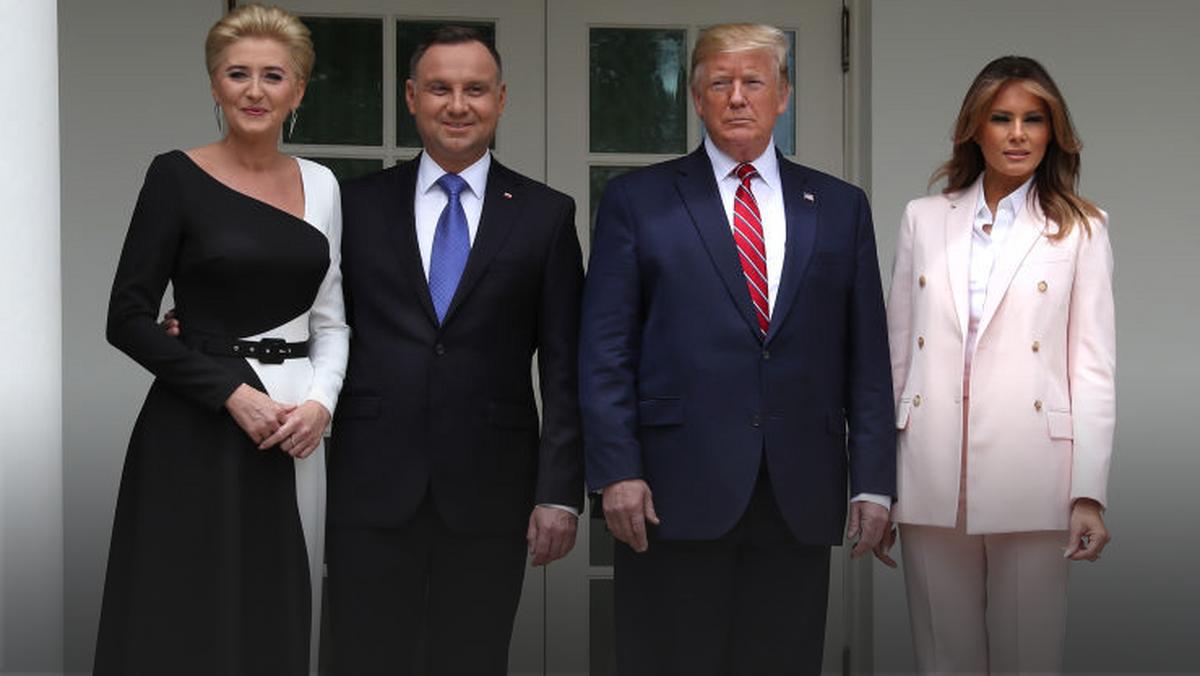 Spotkanie Donalda Trumpa i Andrzeja Dudy w Białym Domu