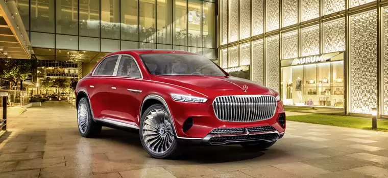 Mercedes-Maybach stworzył obrzydliwie luksusowego SUV-a