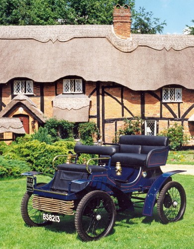 Pierwszy Vauxhall z 1903 roku - 1 cylinder, 5hp