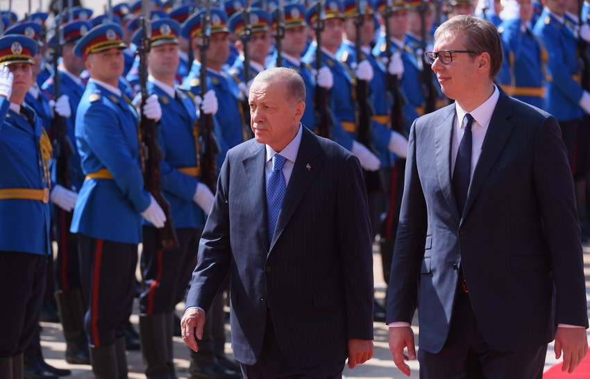 Aleksandar Vučić i Redžep Tajip Erdogan