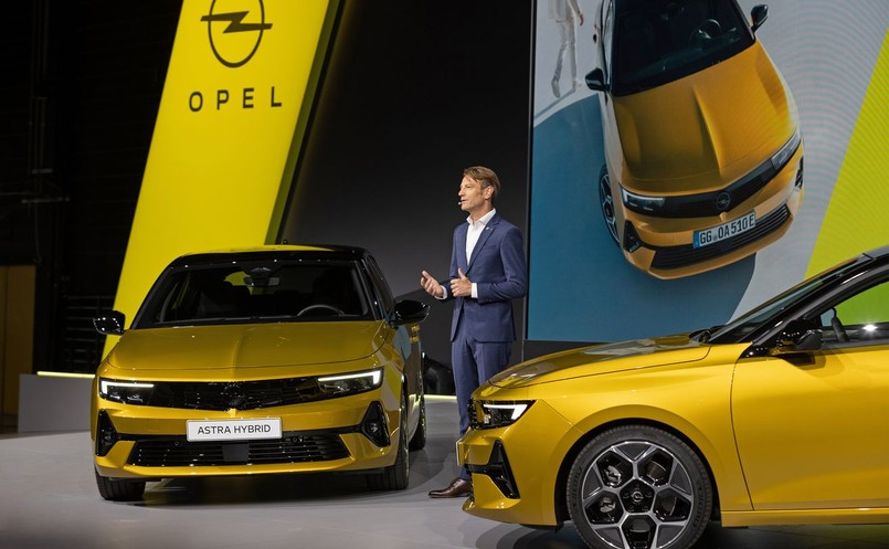 Opel Astra nowej generacji