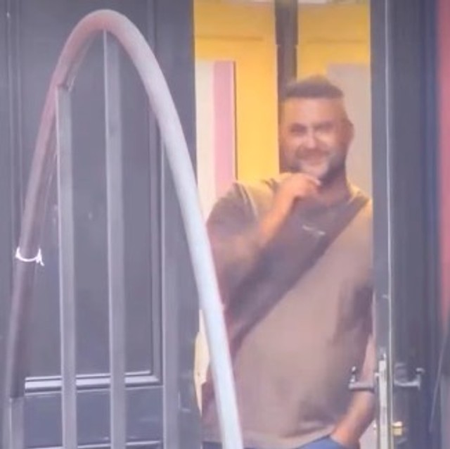 Stanija Dobrojević i Asmin Durdžić (Foto: Screenshot TV Pink)