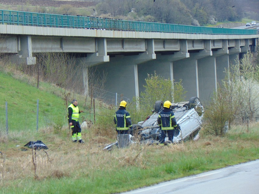 Saobraćajna nesreća se desila u ranim jutarnjim časovima