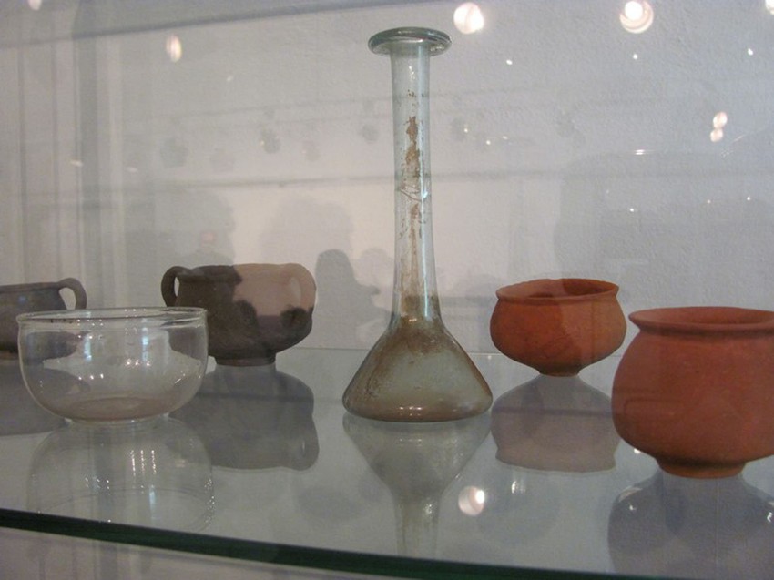 Predmeti izloženi u Narodnom muzeju u Leskovcu