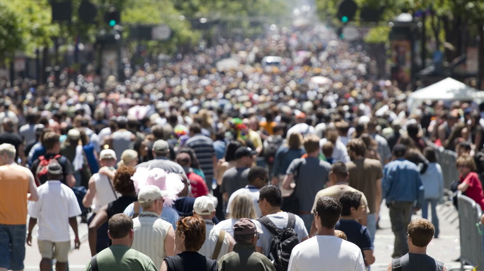 Populacja ludzi na świecie przekroczyła osiem miliardów