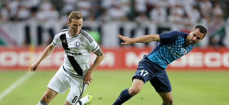 Liga Europy: Wygrana i awans Legii do 3. rundy eliminacji