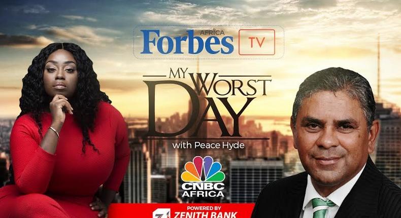 My Worst Day With Peace Hyde featuring Fred Robertson.