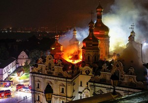 Crkva Uspenja Presvete Bogorodice je verski i kulturni simbol za Ukrajince | Foto: Reuters